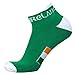 Donegal Bay Irish Green Footie Sock