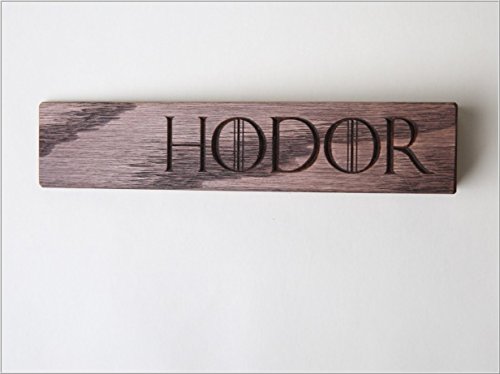 HODOR Door Stop, Medieval Oak (HD-MO)