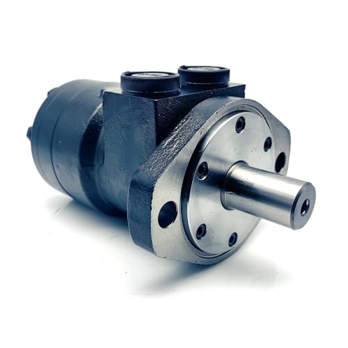 Image of New Hydraulic Motors 2-Bolt 5.9 IN3 /R Gerotor Motor 101-1035-009 Fits for Eaton Char-Lynn H Series Motor Replace 101-1035 1011035009 1011035 Hydraulic Gerotor Motor