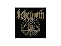 Behemoth Aufnäher - Furor Divinus - Behemoth Patch - Gewebt & Lizenziert !!