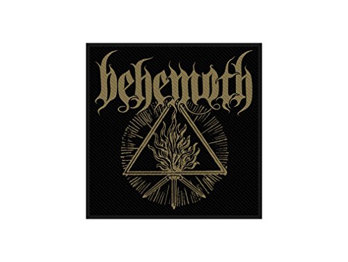 Behemoth Aufnäher - Furor Divinus - Behemoth Patch - Gewebt & Lizenziert !!