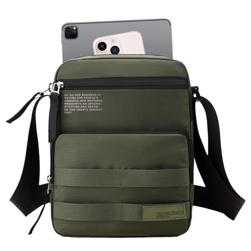 Bolso bandolera impermeable para organizar tus objetos con estilo