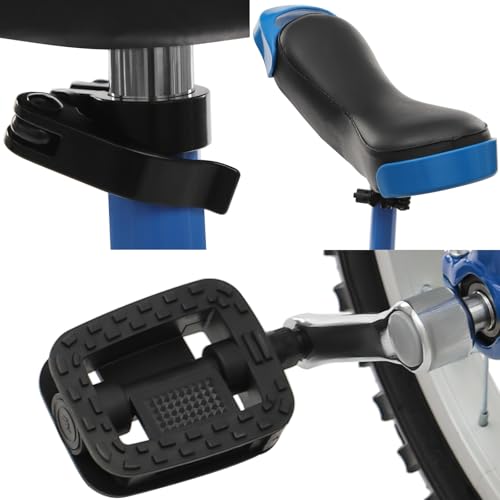 LIANDU-US Unicycle 16'' Wheel Outdoor Unicycle, 28''-32'' Adjustable Seat Unicycle Bike for Outdoor Sports Entertainment Fitness Exercise Balance Training One Wheel Bike Cycling Unicycle