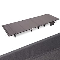 Lettino Da Campeggio Pieghevole Ultraleggero (1,5 Kg) - Portatile, Per Esterni, Capacità 150 Kg, Verde