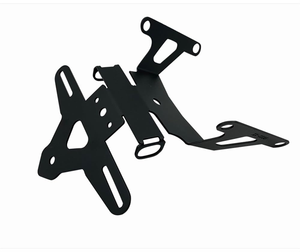 DDGBERFP For Honda CB650R CBR650R 2021 CB 650R CBR 650R Motorcycle License Plate Holder With Turn Signal Tail Tidy Mudguard Eliminator