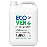Ecover Zero Hand-Spülmittel (5 L), nachhaltiges Spülmittel mit Zuckertensiden ohne Duftstoffe, kraftvoller Fettlöser, Geschirrspülmittel flüssig und auf pflanzlicher Basis