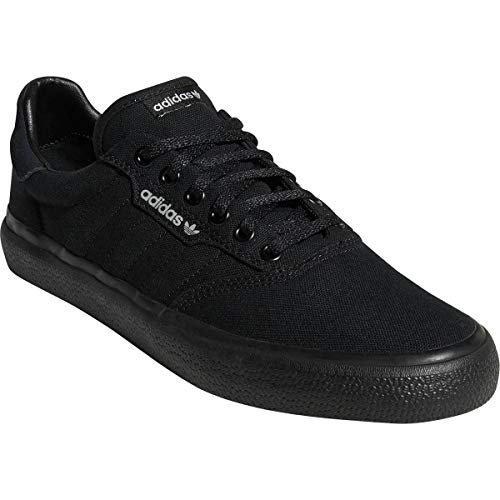 Image of adidas Originals Men's 3MC Regular Fit Lifestyle Skate Inspired Sneakers Shoes, black /black /grey, 7.5 M US