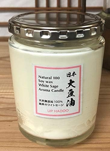 Amazon Co Jp 日本大豆蝋 天然100 日本産 ソイワックス 純粋ホワイトセージ配合 アロマキャンドル ソイキャンドル ホワイトセージ ドラッグストア