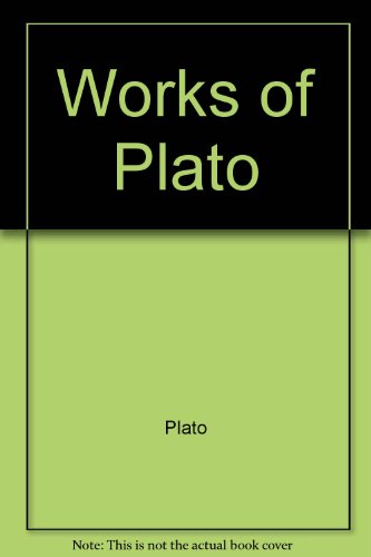 Works of Plato 0404163602 Book Cover