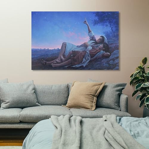 Poster mural Just for A Moment decoration murale toile 50x75
