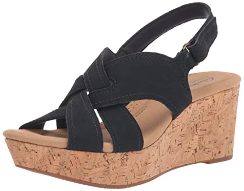 Clarks Women's Rose Way Wedge Sandal