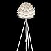 Produktbild Umage/VITA Silvia Stehleuchte weiss für A++ bis E inkl. Tripod und LED A+ D 45 cm H 154 cm Lampe