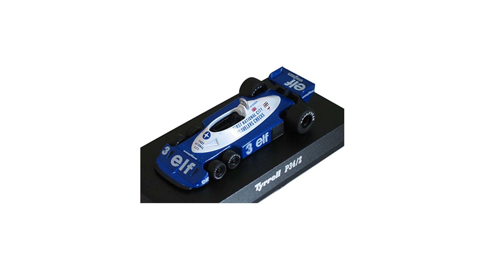 TSM  1/43 1977 Tyrrell P34 #3 タイレル ミニカー TSM 1/43 1977 Tyrrell P34 #3 タイレル ミニカー TSM 1/43 1977