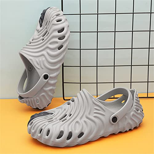 Unisex Breathable Mueller Shoes Casual Slippers Quick-Drying Sandals Summer Non-Slip Beach Shoes for Men and Women.2