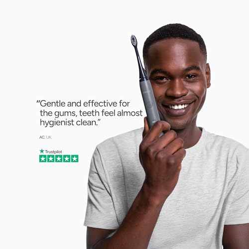 Ordo Lite Sonic Toothbrush, Electric Toothbrushes with 35,000 Pulses Per Min, Dual Modes, Over 5 Weeks Battery, Smart Timer, Waterproof, USB C, Stone - Image 6