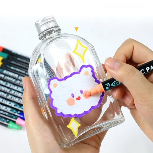 Stylos acrylique pour peinture multi-supports sans bavure sur bois et toile - 2