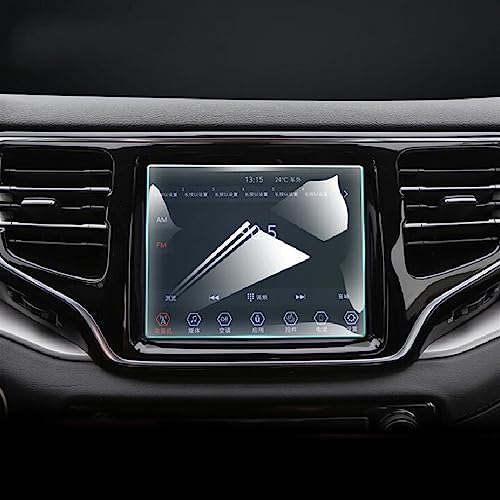 Protection écran GPS Jeep Commander : film de navigation en verre trempé pour les voyages