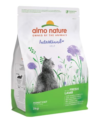 Almo Nature Crocchette Gatto (holistic digestive help agnello 2kg)