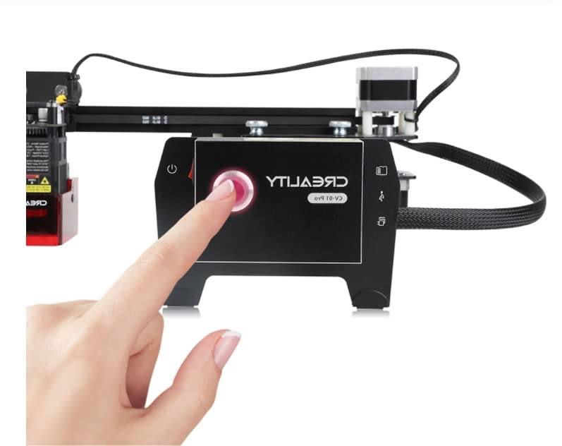 Image of 3IDEA CR CV-01 Pro 3D Laser Engraving Machine Design Desktop DIY Laser Engraver | Industrial Quality Meticulous Engraving Supports Multiple Material