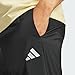 adidas Herren Essentials SMALL Logo Stanford Pant Elasticated, Black/White, L