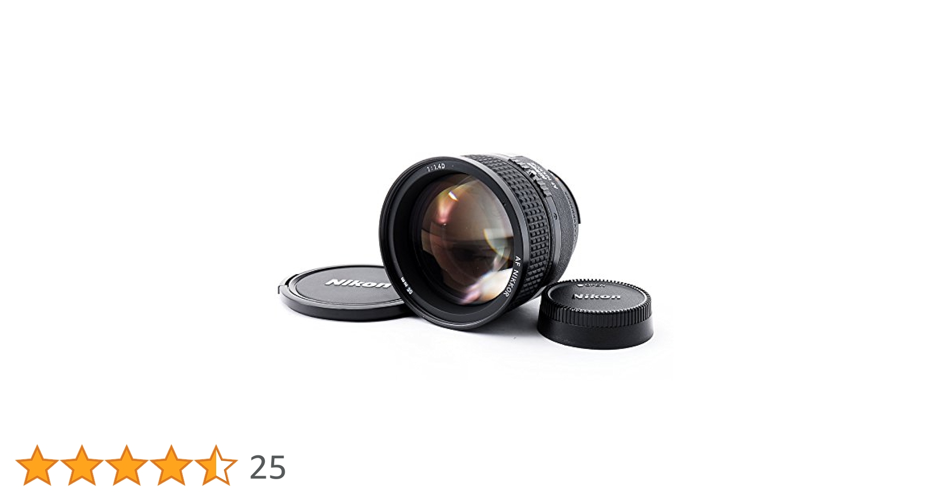 Amazon.co.jp: Nikon 単焦点レンズ Ai AF Nikkor 85mm f/1.4D IF