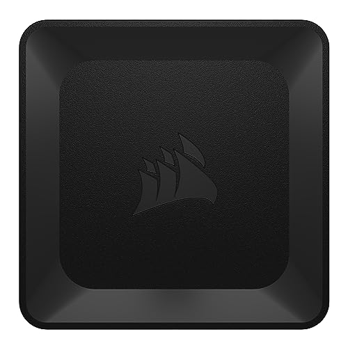Image of CORSAIR iCUE Link System Hub - Connect Up to 14 CORSAIR iCUE Link Devices - Reduce Cable Clutter - Innovative Single-Cable Design - Black