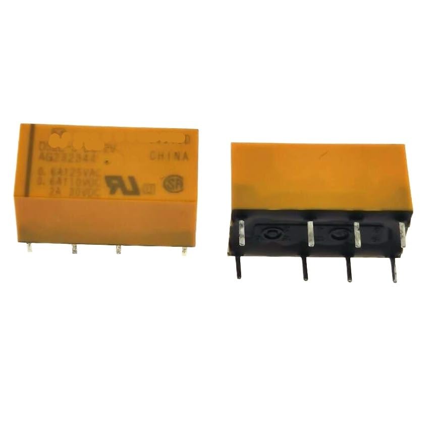 Relais DS2E-S-DC12V DIP8 électromécanique miniature 2 unités