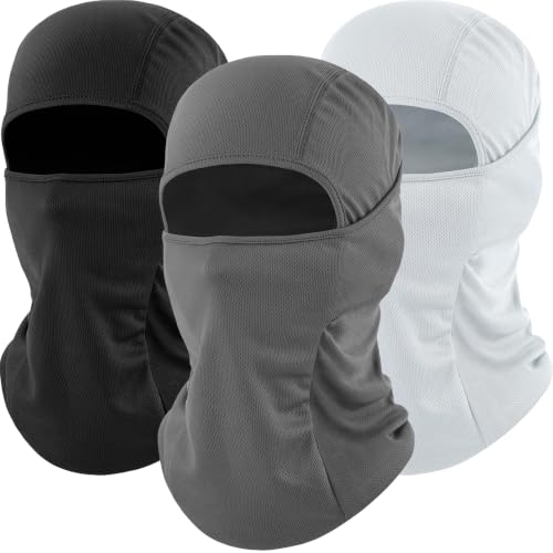Image of ROXUN Ski Mask Balaclava, Motorcycle Summer Cooling Breathable UV Protector