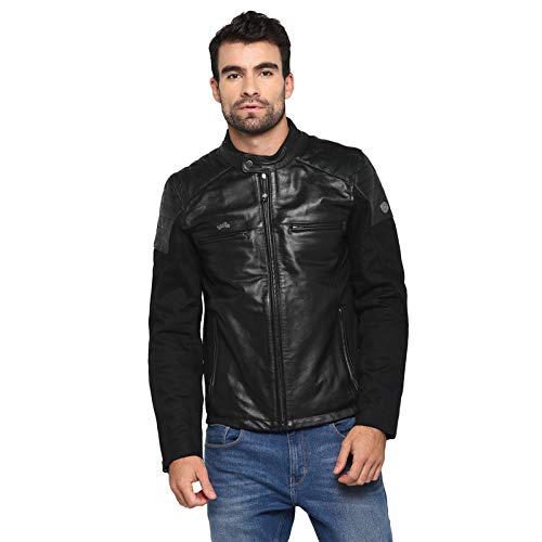 Image of Royal Enfield Men's Phoenix Jacket, Black, S
