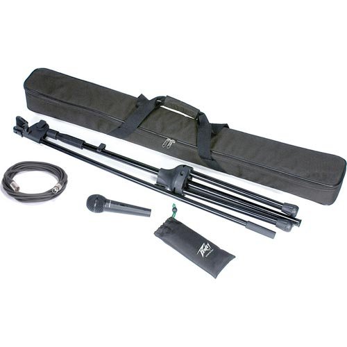 Peavey Msp2 Xlr Microphone Stand Package #TOP12