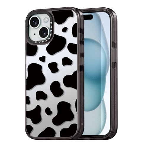 Coque iPhone 15 motif vache pour égayer votre quotidien