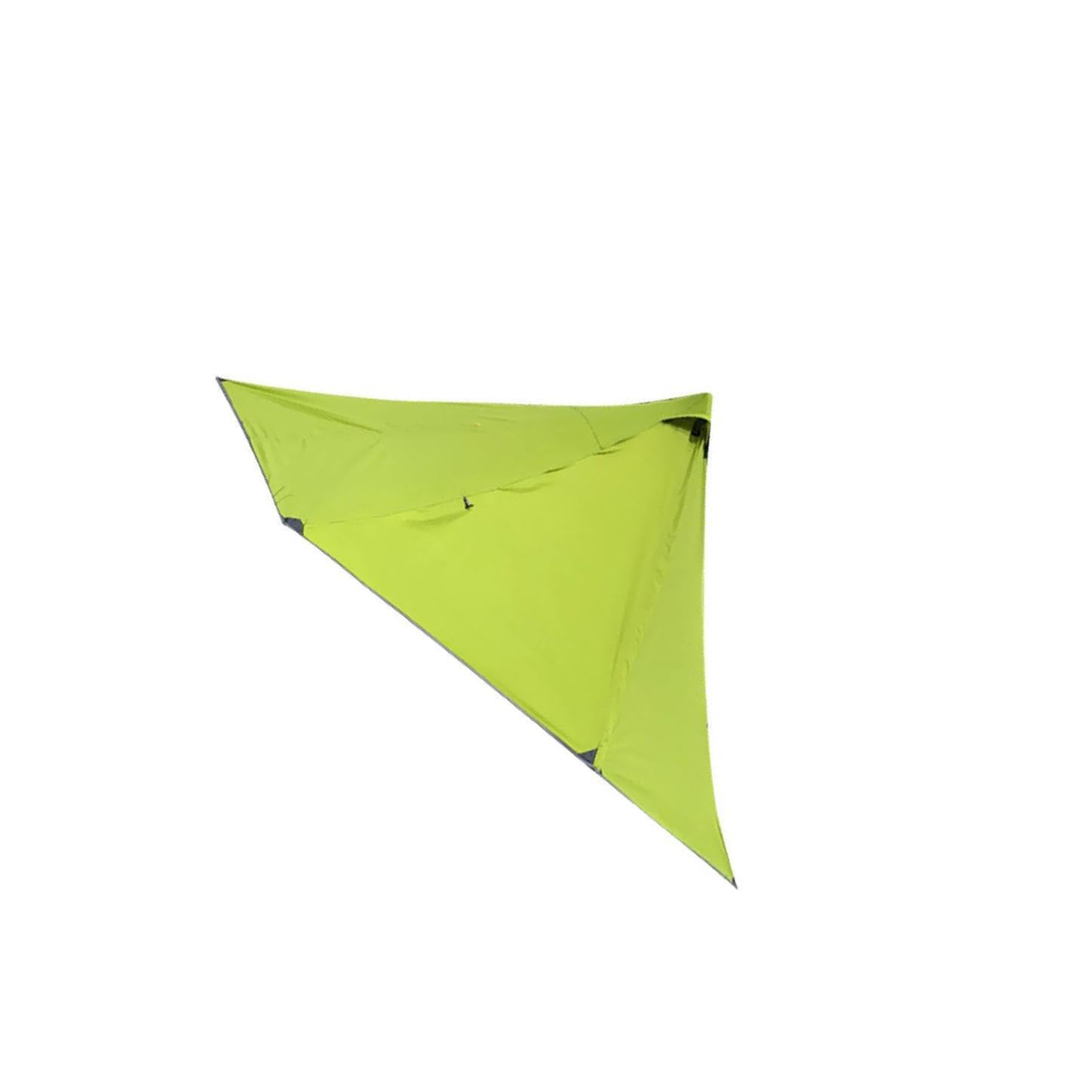Regenschutzplane für Wanderzelte – vielseitig einsetzbar für Outdoor Abenteuer und Camping bei Regen und Sonne. Tragbares 1 Personen Wanderzelt