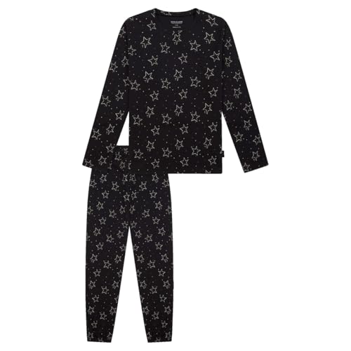 Schiesser Mädchen Schlafanzug Set Pyjama lang - 100% Organic Bio...