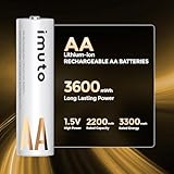 Zoom IMG-1 imuto 8 batterie aa ricaricabili Zoom IMG-1 imuto 8 batterie aa ricaricabili