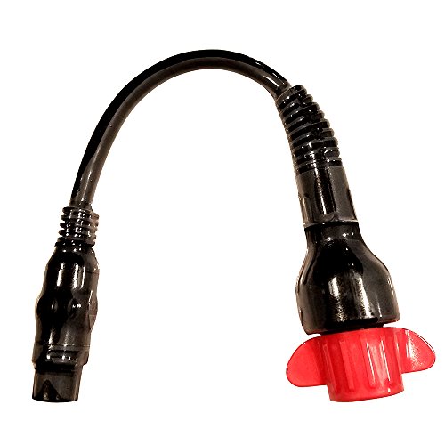 Image of Raymarine A80332 Adaptor Cable for use with CPT70 and CPT80 Thru-Hull Transducers Used with Dragonfly and WiFish Units, Multicoloured