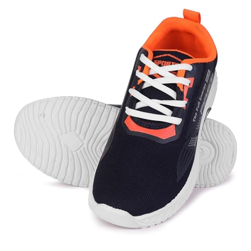Image of Kids Running Shoes for Boys| Lightweight Sports Shoes for Kids | Comfortable Cushioned Sole,Play and Sports