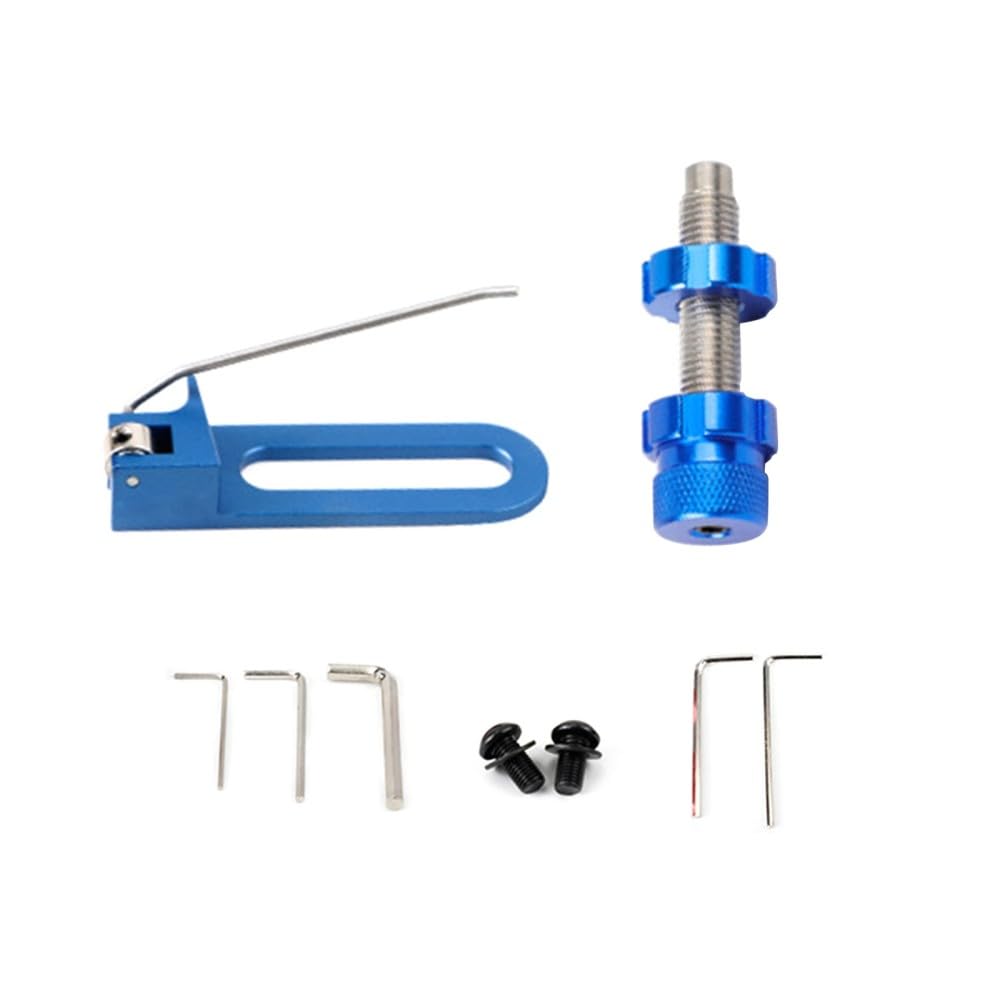 MiOYOOW Tiro con arco Soporte de flecha magnético con flecha trasera ajustable con almohadilla lateral de flecha/tornillo/llave para arco recurvo