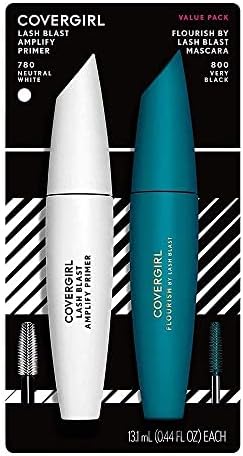 COVERGIRL Flourish by Lash Blast Mascara & COVERGIRL Lash Blast Amplify Eyelash Primer Pack