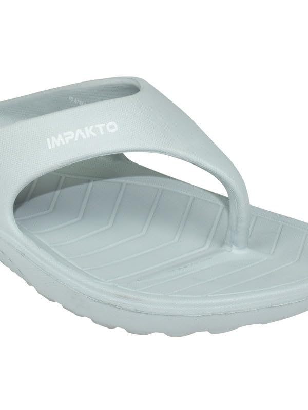 Image of Impakto by Ajanta Casual Slipper for Men with EVA Sole | Durable & Lightweight | Stylish Flip-Flop | Cushioned Footbed - Comfortable