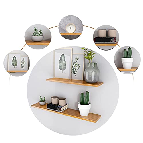 Support d'étagère en métal or x2, équerre solide 3mm - 4