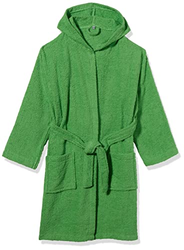 Playshoes Kinder Fleece-Bademantel Mit Kapuze - Pink 86/92 - Morgenmantel Für Jungen & Mädchen