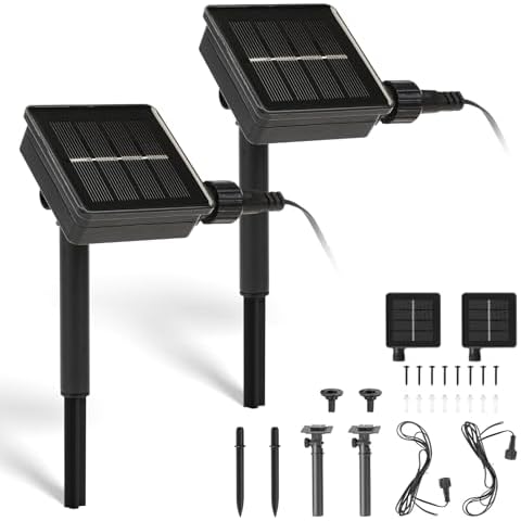 YUNJACKEYDZ Solar Panel Replacement Cover