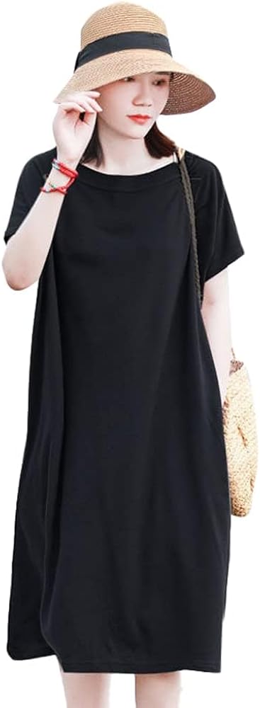 Amazon.co.jp: [NOMSOCR] レディース ワンピース Tシャツ