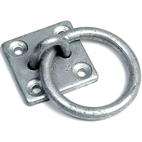 Stubbs Screw On Tie Ring One Size Silver Cover