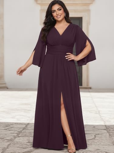 Image of KOH KOH Womens Long Bridesmaid Semi Formal Wedding Guest Maxi Dress Gown