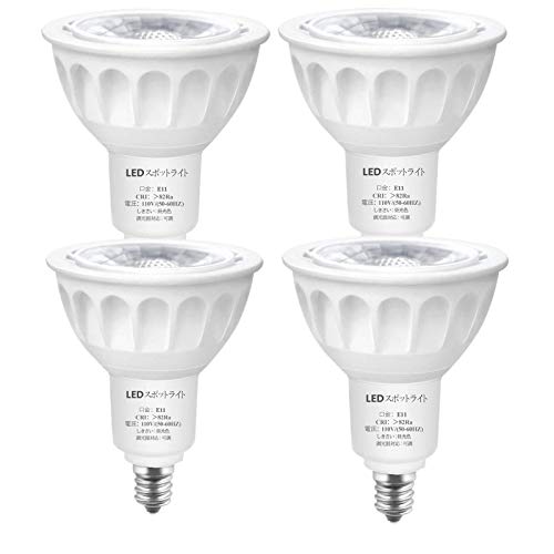 LED E11 d X|bgCg Ή F 6000K E11 E11 LEDd 5-6W 50W` 500LM  E11 nQ r[CgJDR50 r[p40° ȃGl PSEF 4Zbg
