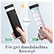 Tablettenbox 7 Tage, Betife BPA Frei Tägliche Pillendose, Wöchentliche Reise Medikamentenbox, Pillenbox für Vitamine, Medikamente, Pillen, Tabletten Organizer für unterwegs (Schwarz)
