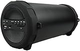 Denver BTS-53 12619020 - Altavoz Bluetooth BTS de 53 Negro
