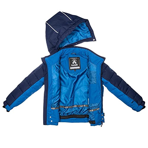 Kamik Boy's Anakin Synthetic Down Jacket (Toddler/Little Kids/Big Kids)4