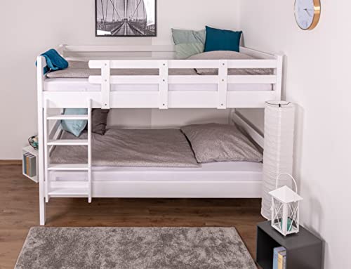 Etagenbett für Erwachsene 'Easy Premium Line' K24, Kopf- und Fußteil...